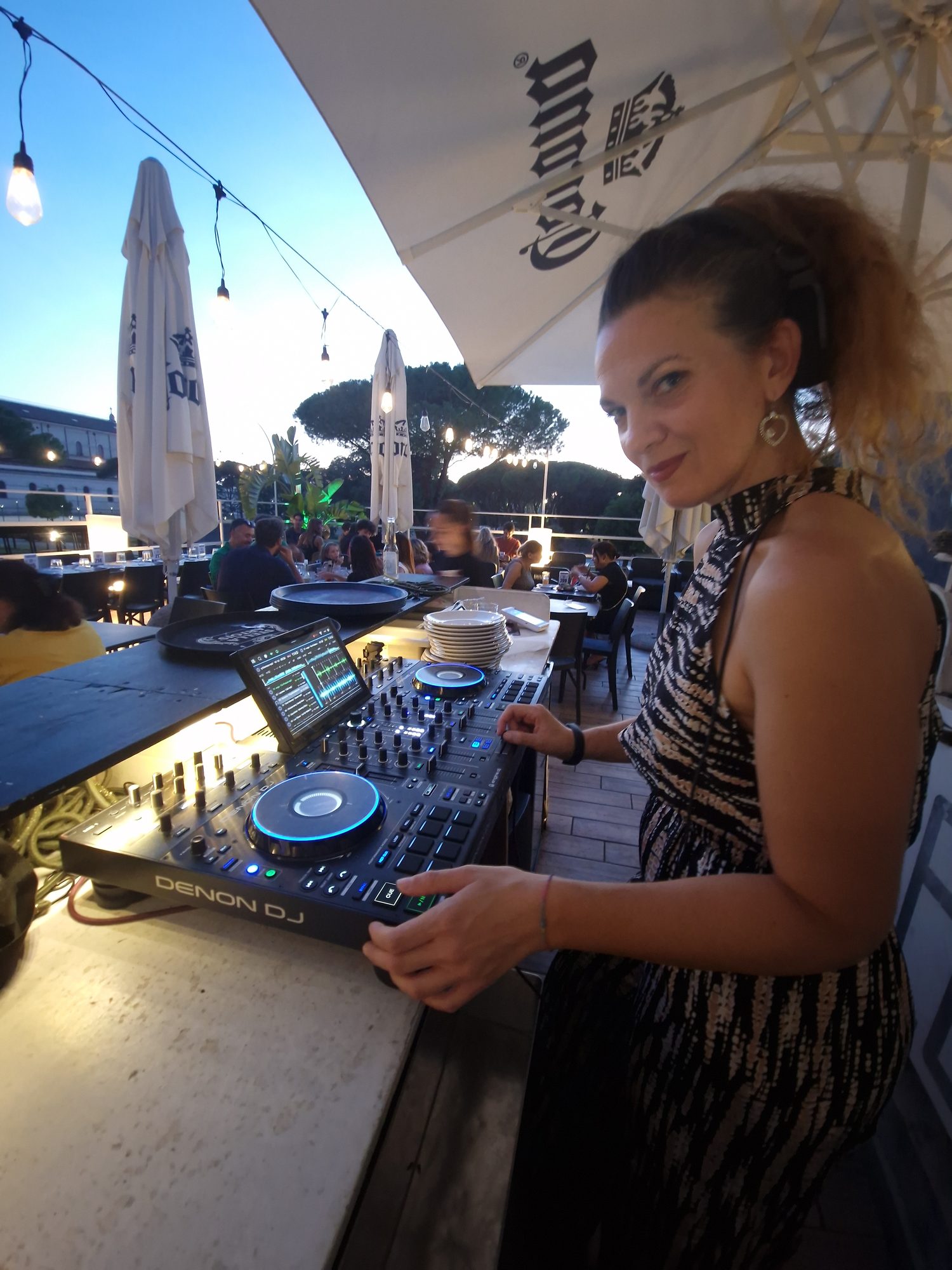 Claudia in aperitivo