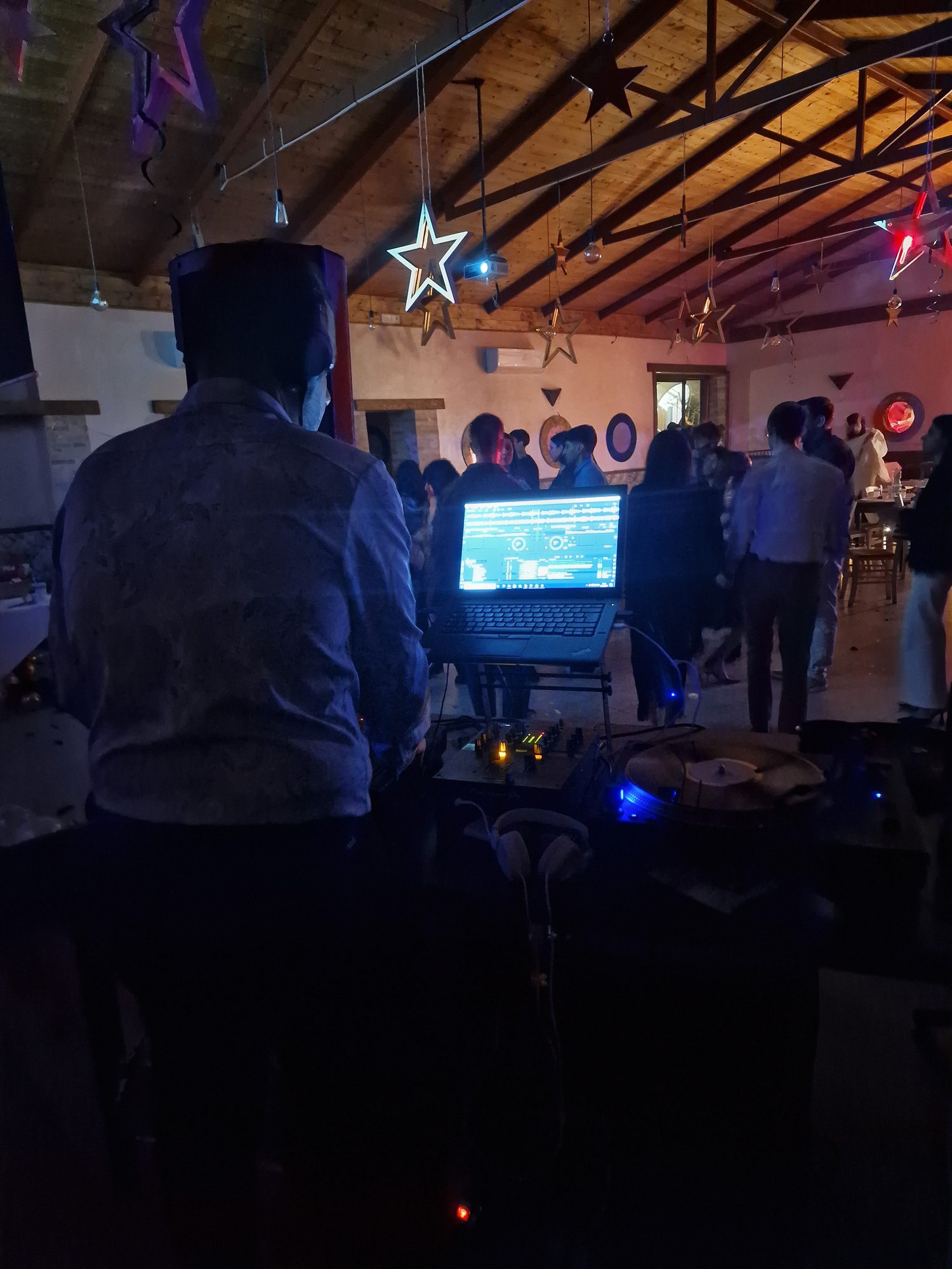 Serata in console